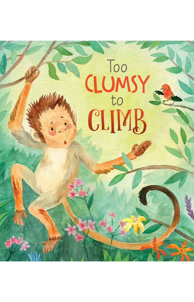 Too Clumsy to Climb